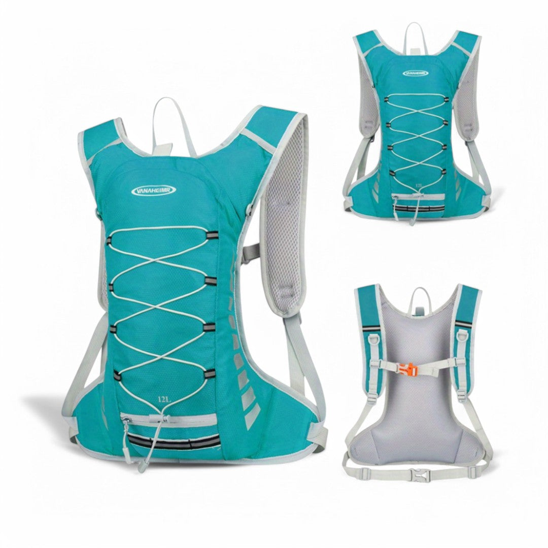 Mochila deportiva ultraligera de 12 L – Ideal para running – Havresacs