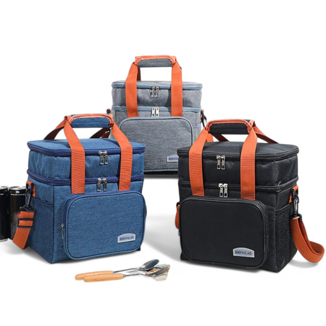 Bolsa isotérmica para comidas de 12 L – Havresacs