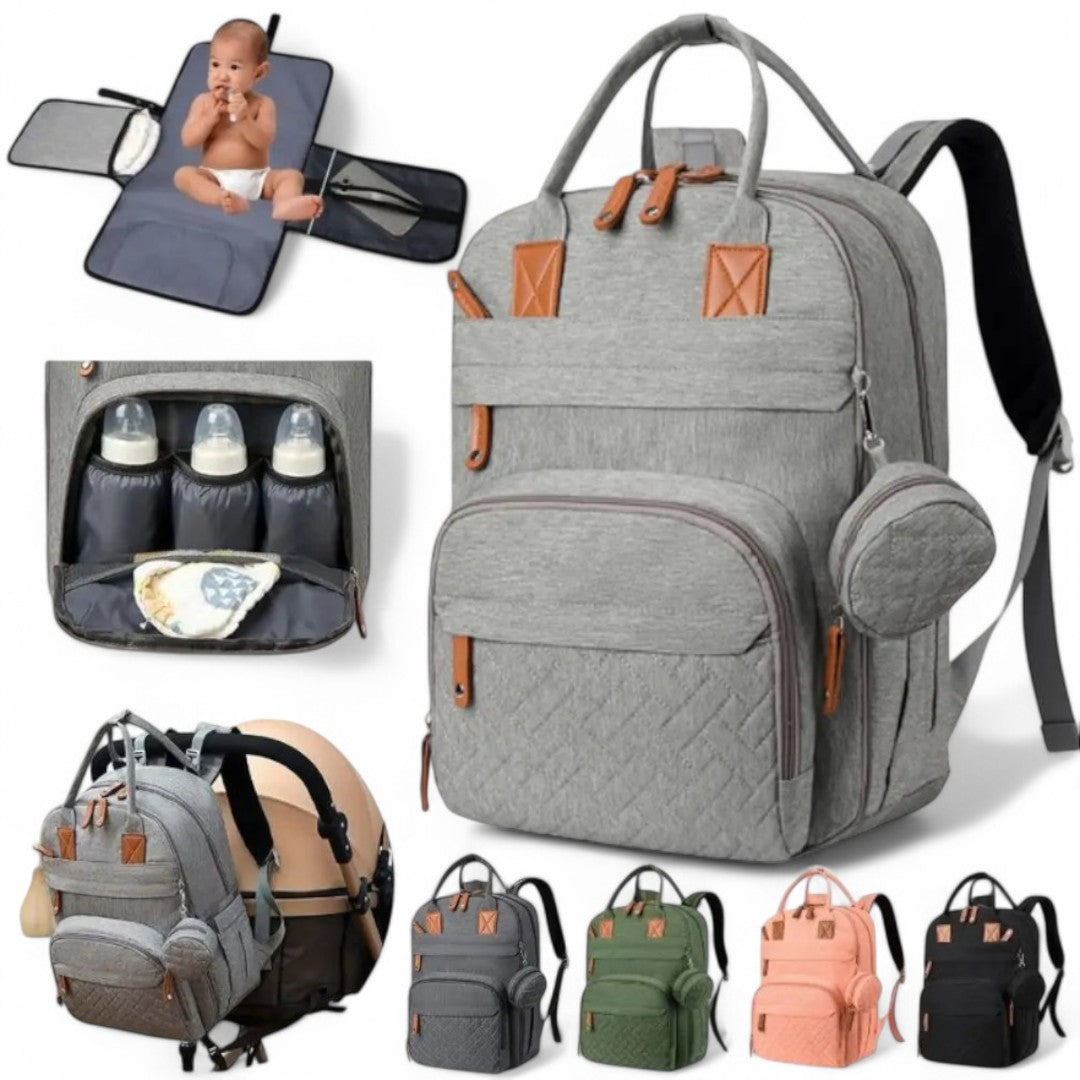 Mochila cambiador ideal para viajes 19L GrandEspace – Havresacs