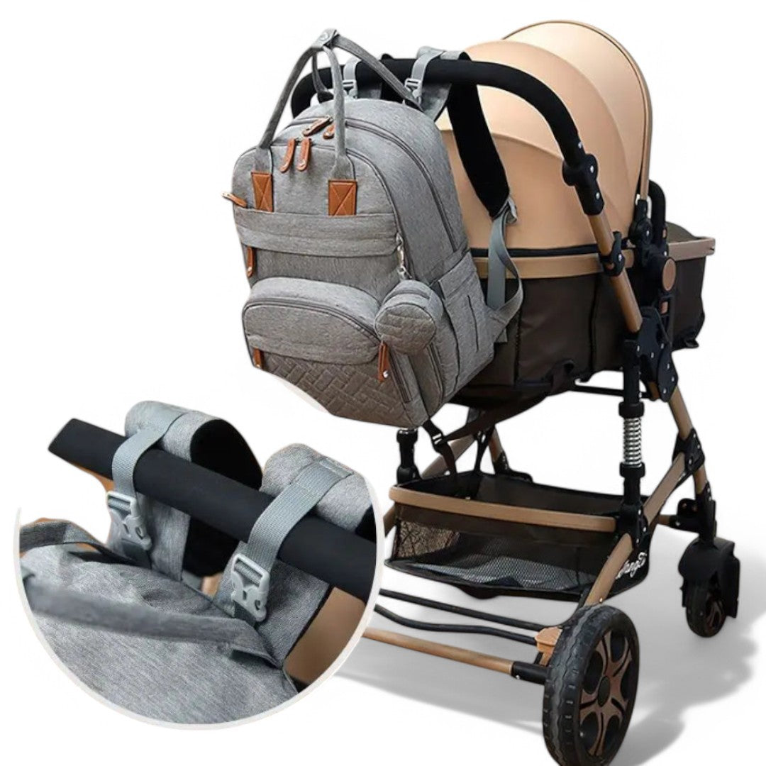 Mochila cambiador ideal para viajes 19L GrandEspace – Havresacs