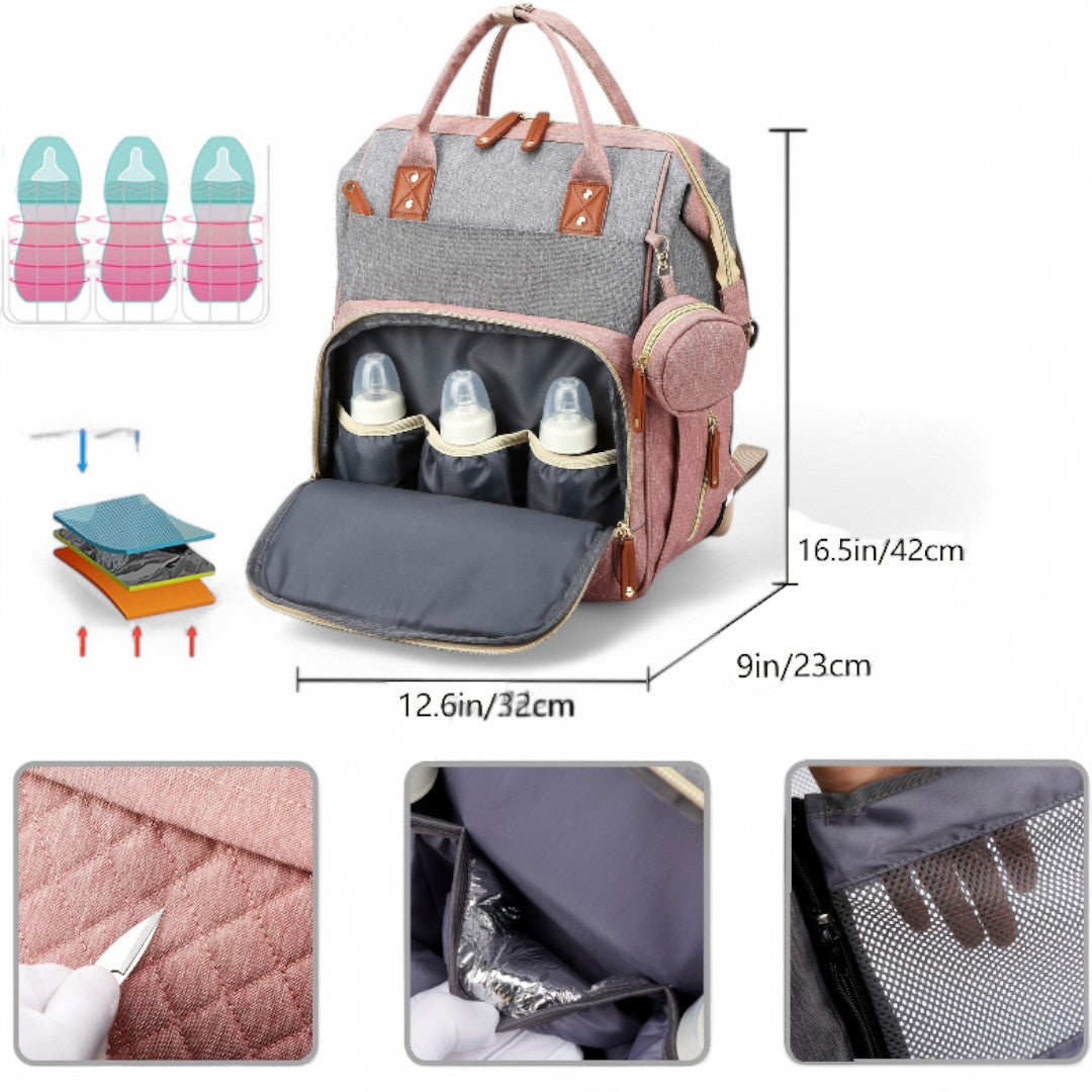 Mejor mochila para bebé de gran capacidad 30 L – Havresacs