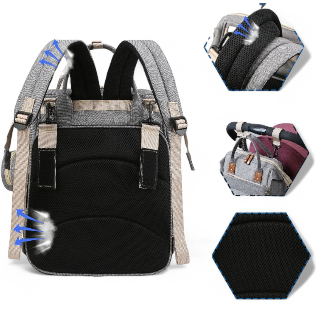 Mejor mochila para bebé de gran capacidad 30 L – Havresacs