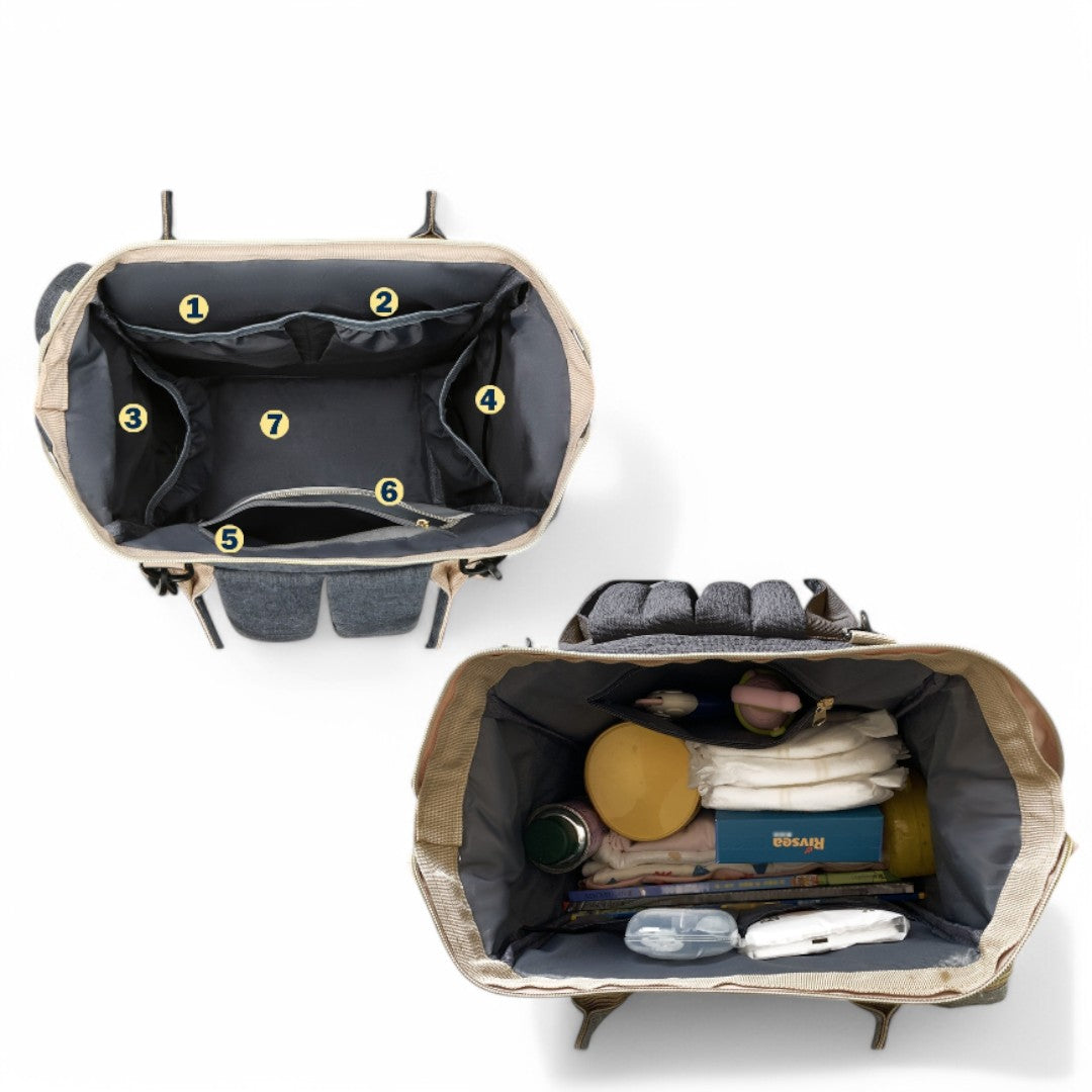 Mejor mochila para bebé de gran capacidad 30 L – Havresacs