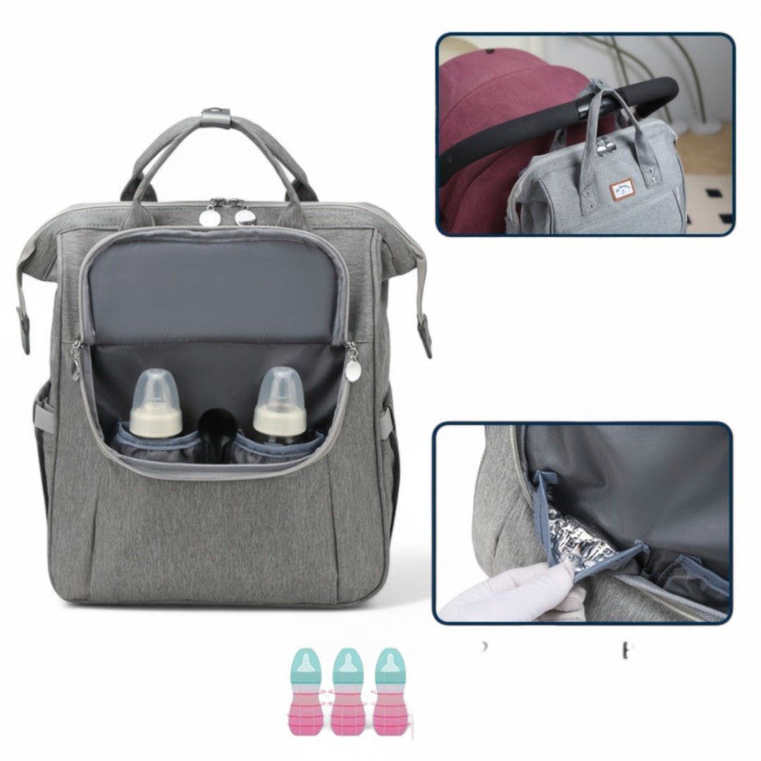 Mochila para bebé con cambiador de 20 L – Havresacs