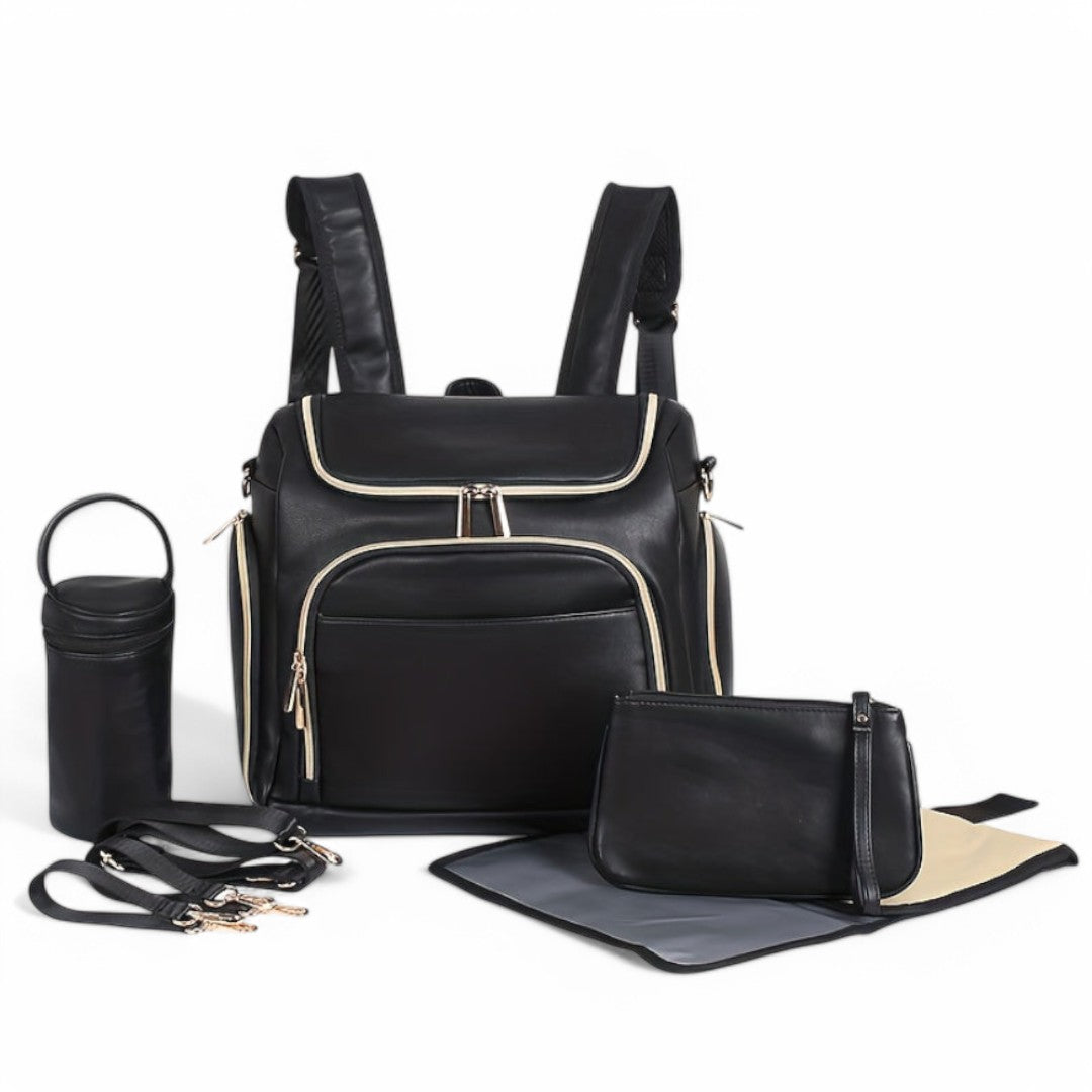 Mochila completa para bebé marrón de 16 L – Havresacs