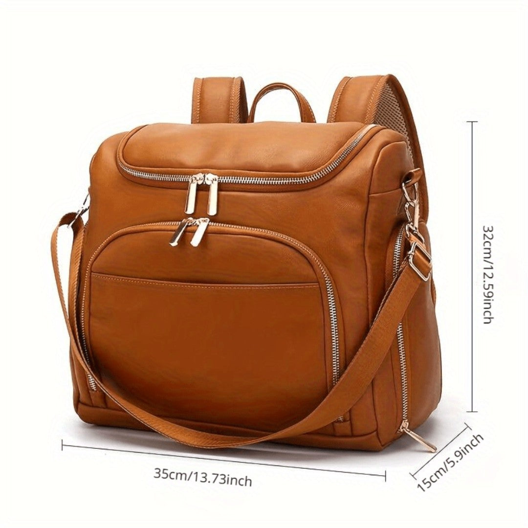 Mochila completa para bebé marrón de 16 L – Havresacs