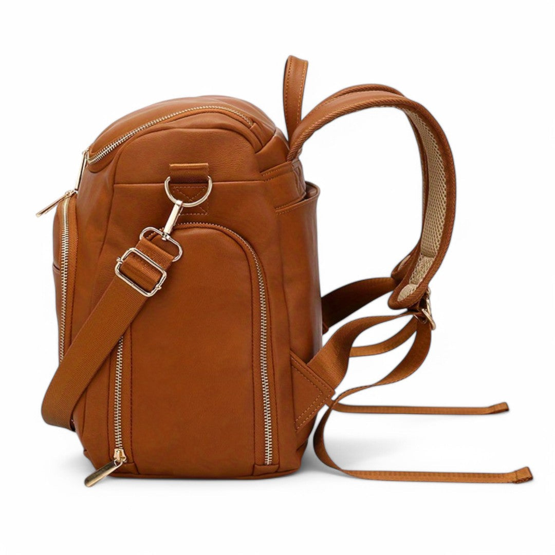 Mochila completa para bebé marrón de 16 L – Havresacs