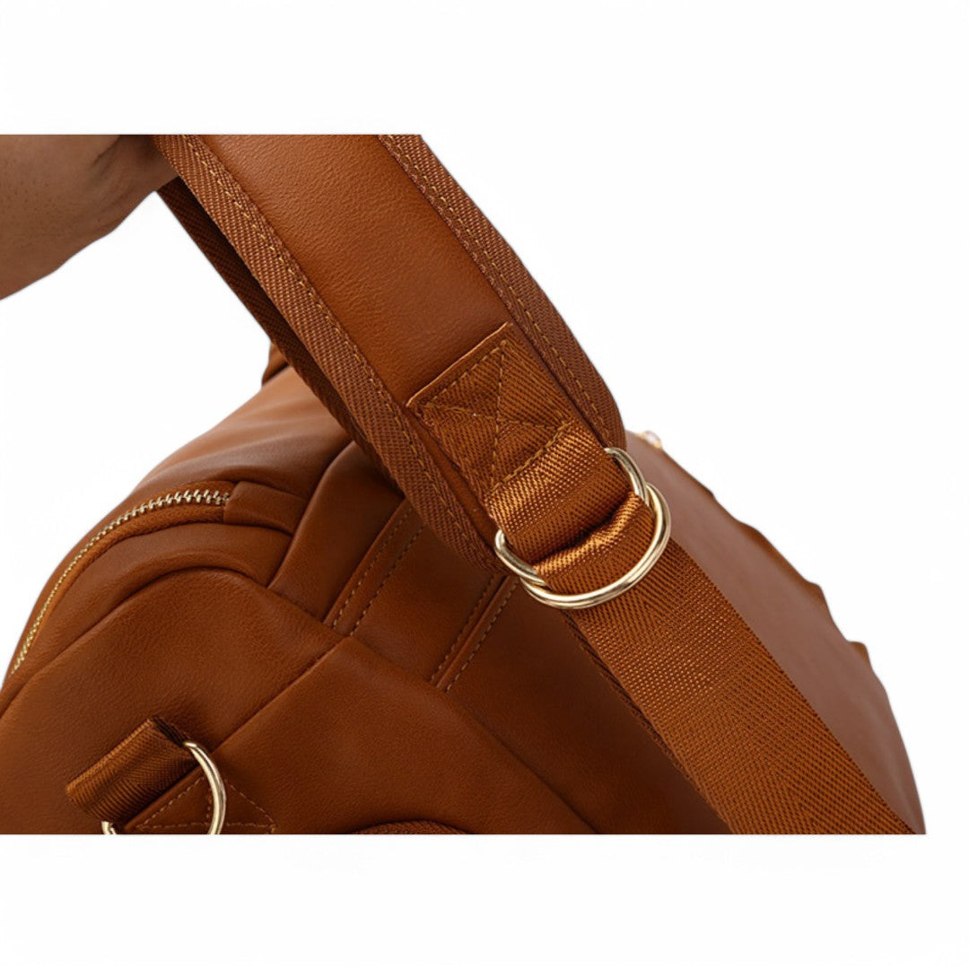 Mochila completa para bebé marrón de 16 L – Havresacs