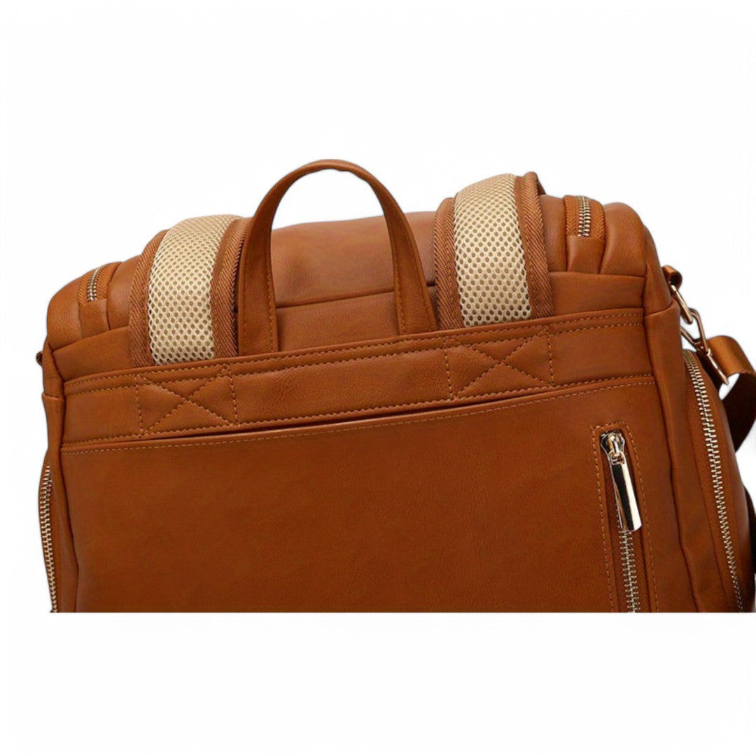 Mochila completa para bebé marrón de 16 L – Havresacs