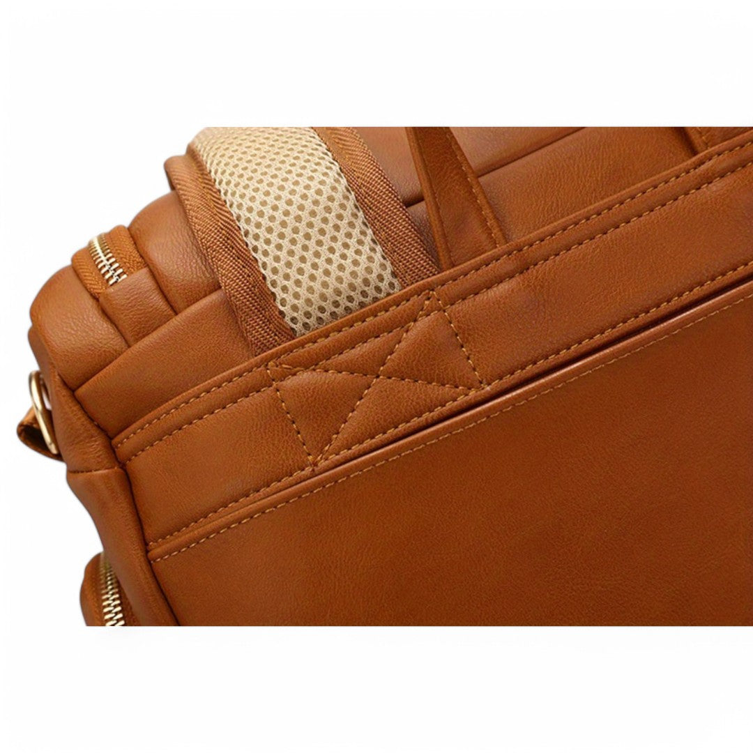 Mochila completa para bebé marrón de 16 L – Havresacs