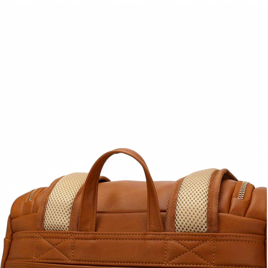 Mochila completa para bebé marrón de 16 L – Havresacs