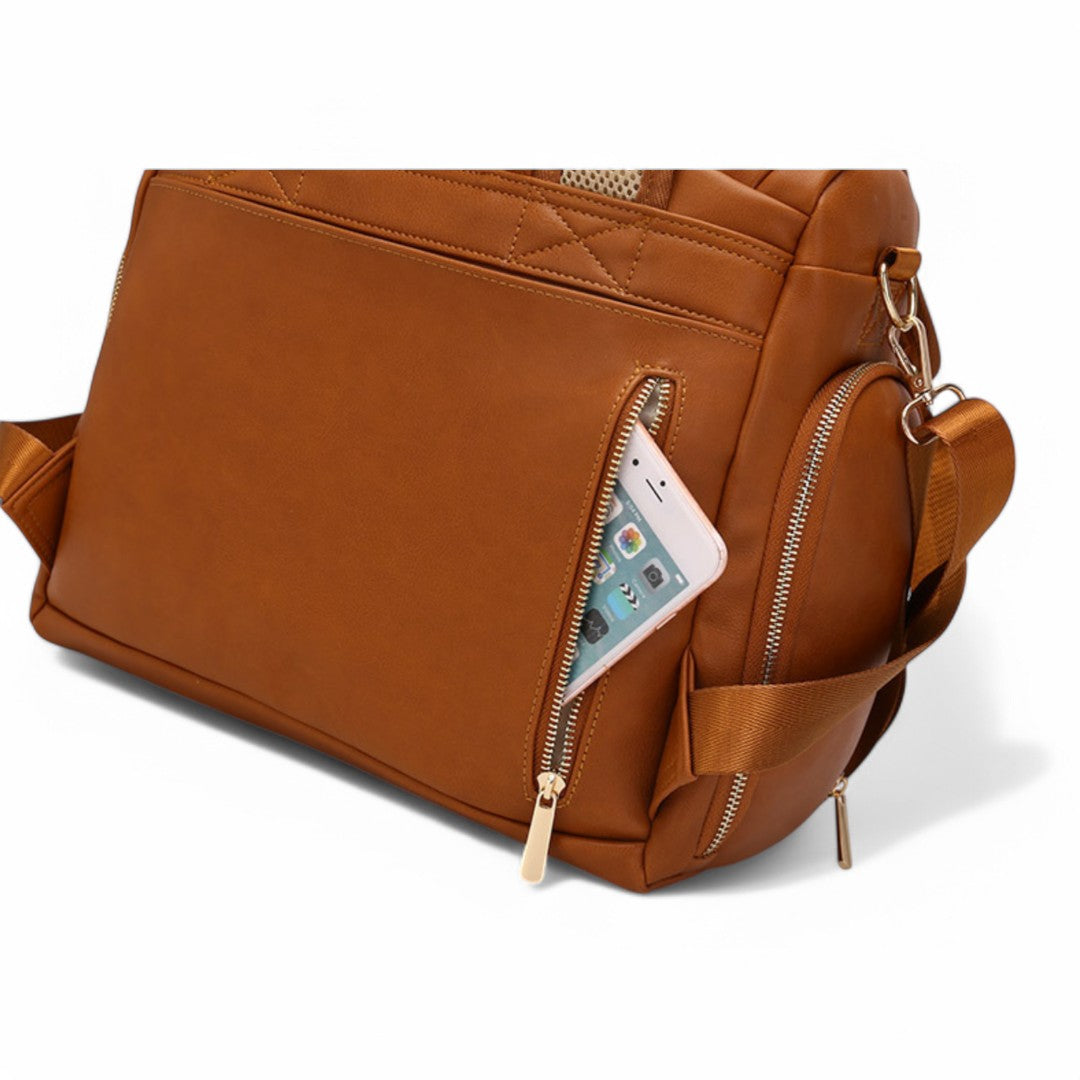 Mochila completa para bebé marrón de 16 L – Havresacs