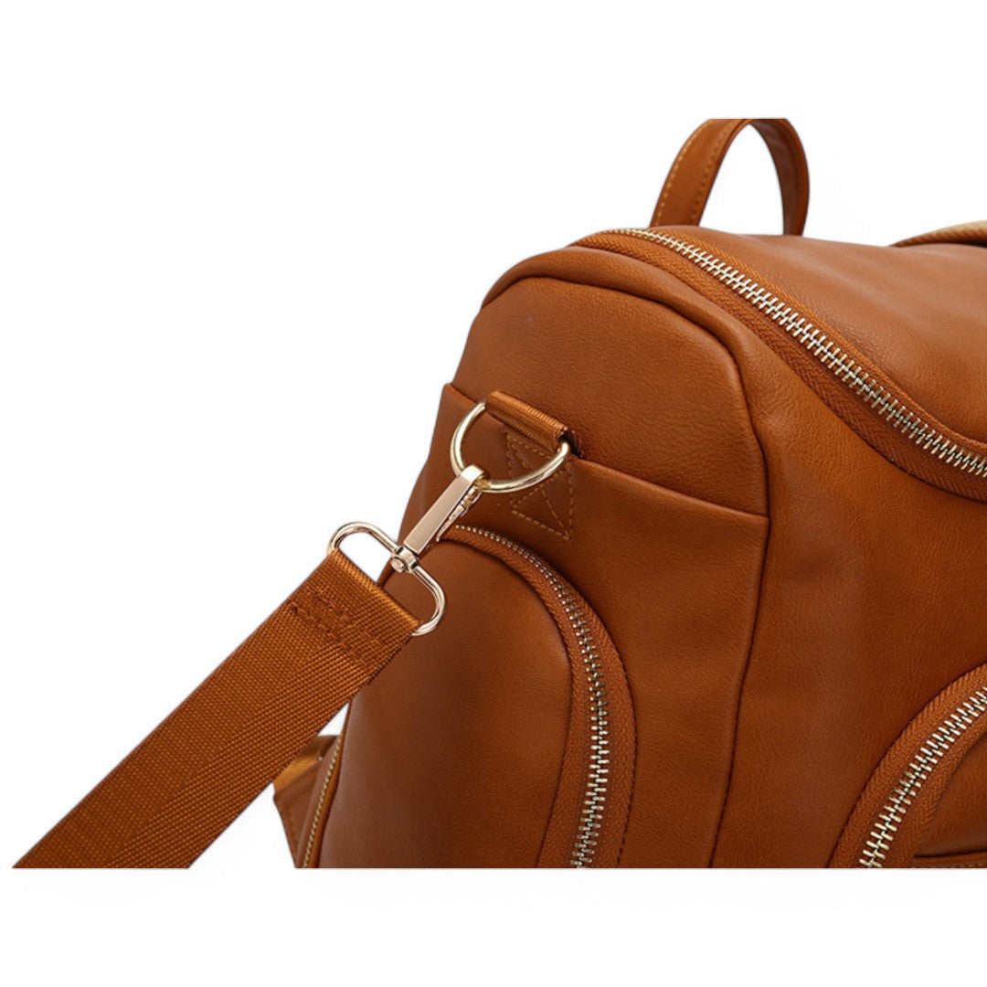 Mochila completa para bebé marrón de 16 L – Havresacs