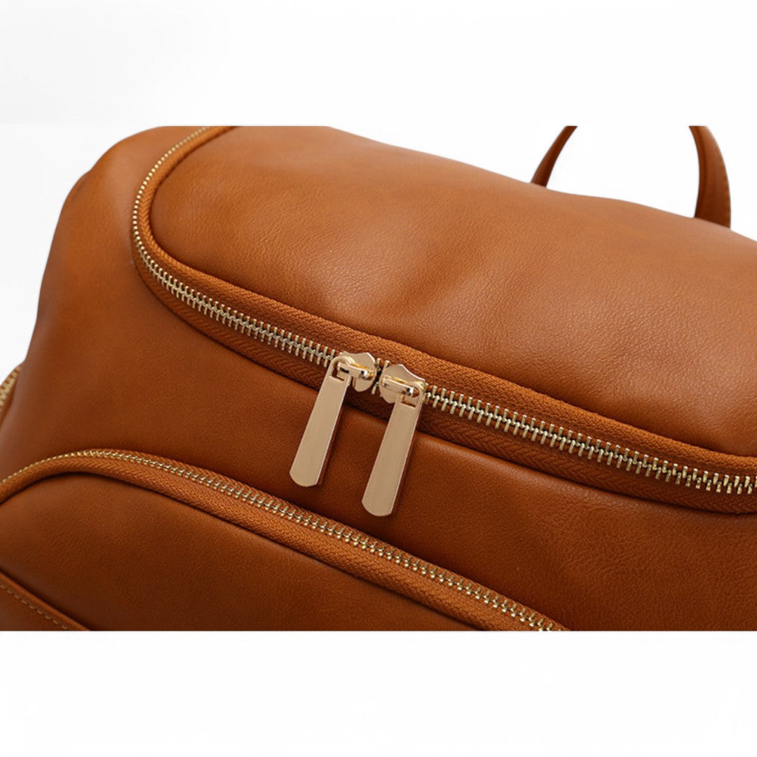 Mochila completa para bebé marrón de 16 L – Havresacs