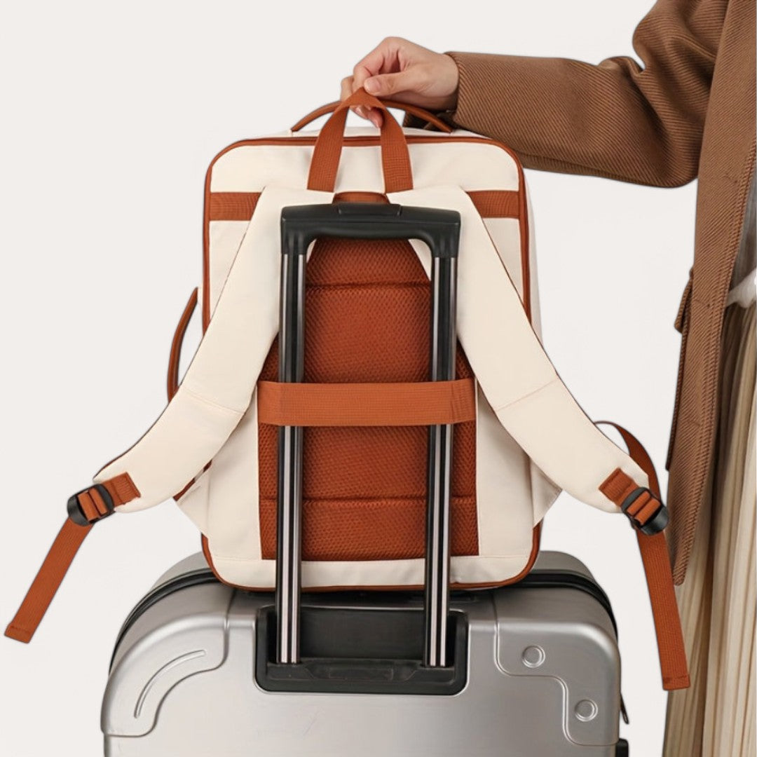 Mochila urbana de mujer, tendencia y extensible de 15 L – Havresacs