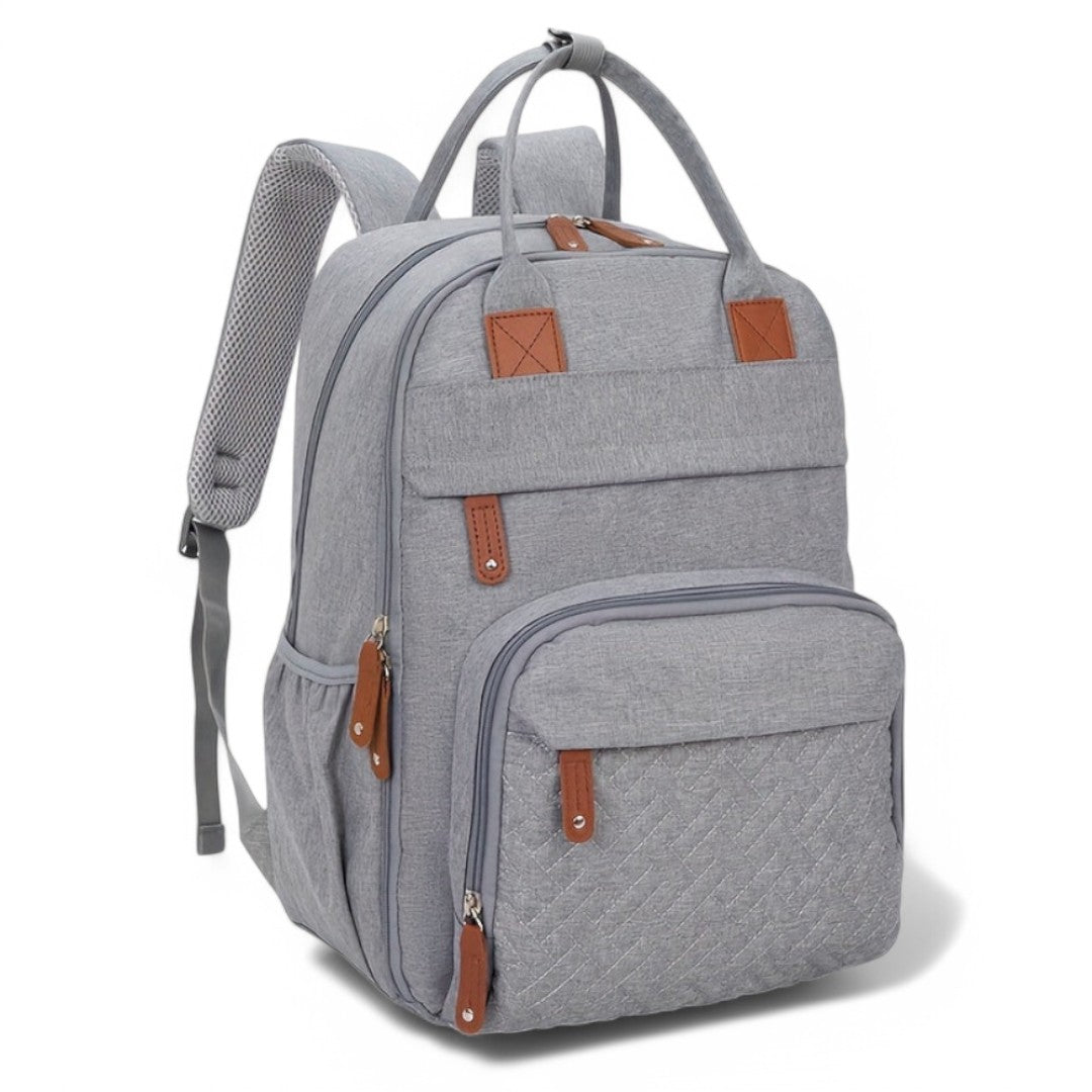 Mochila de pañales negra de 20 L – Havresacs