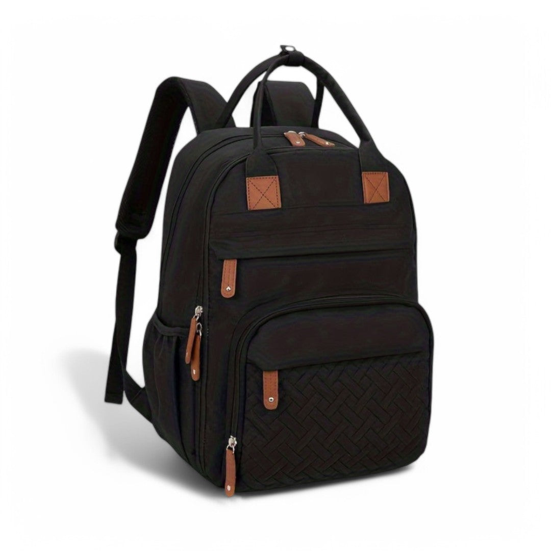 Mochila de pañales negra de 20 L – Havresacs