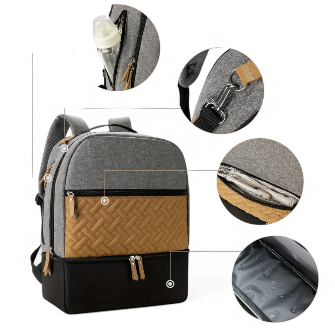 Mochila isotérmica elegante para mujer – Havresacs