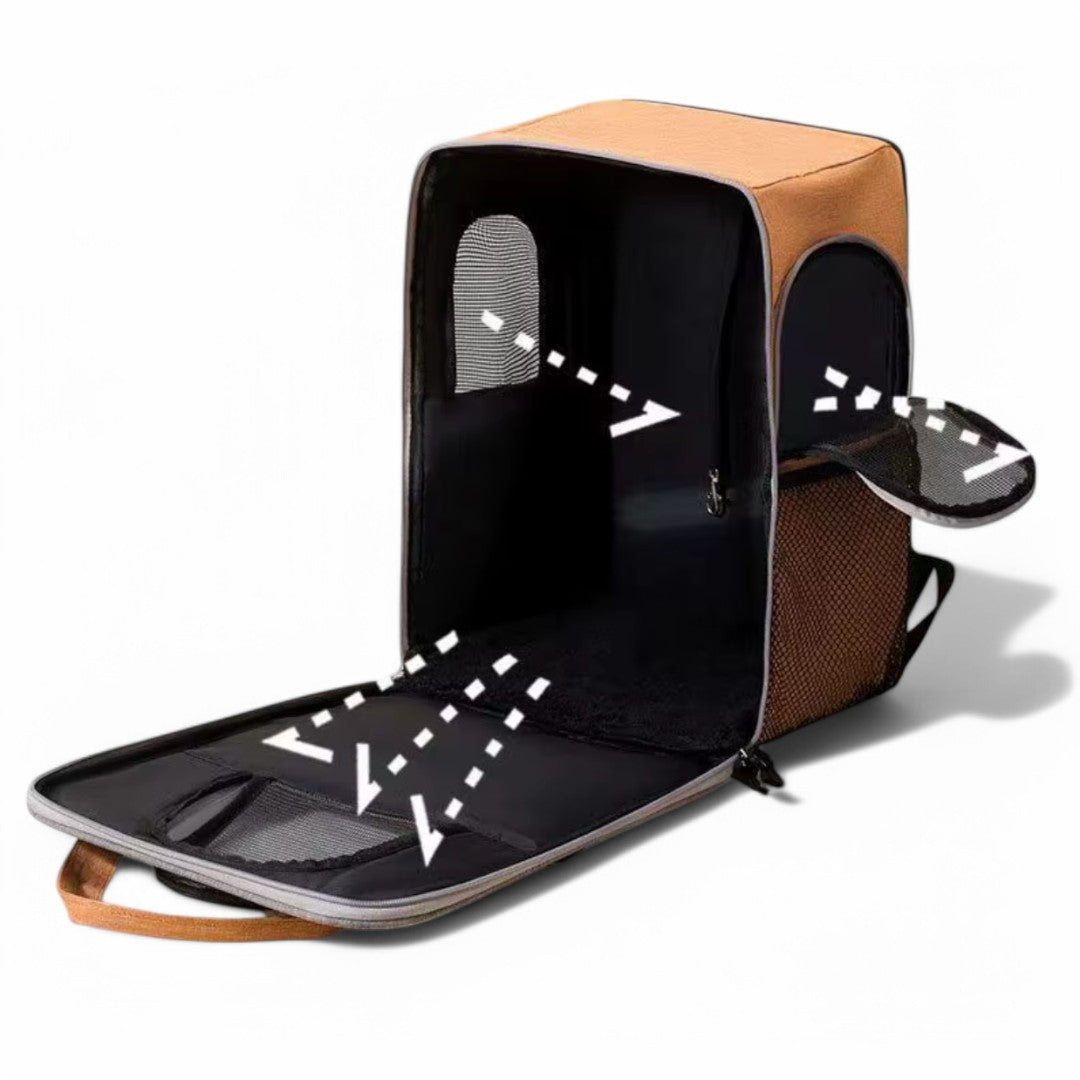 Mochila para perros y gatos de hasta 10 kg, ideal para viajar