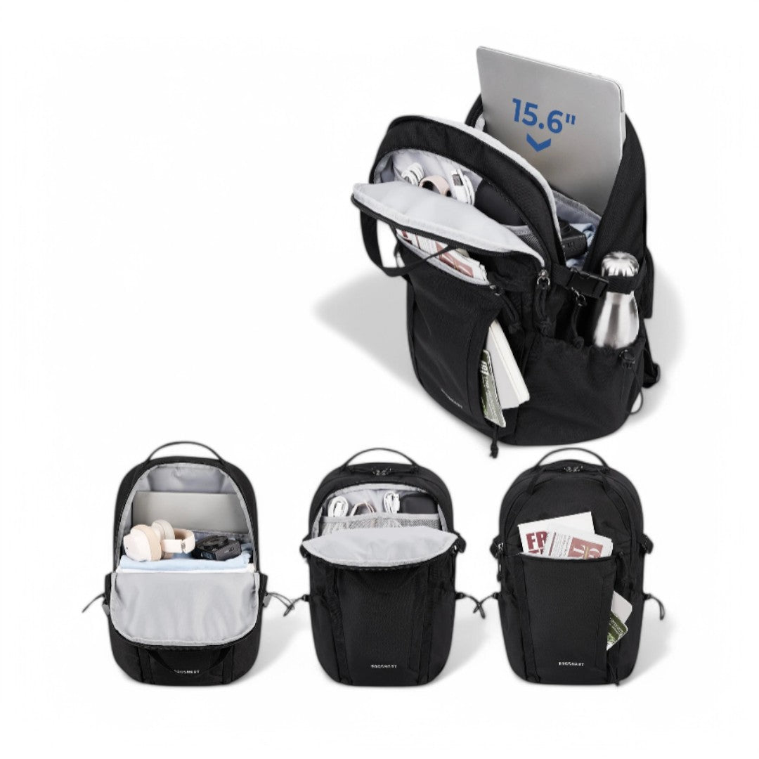 Mochila de viaje para mujer con estilo – Portátil 15,6” – Havresacs