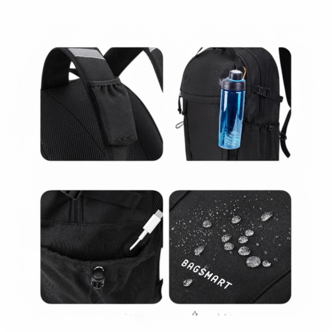 Mochila de viaje para mujer con estilo – Portátil 15,6” – Havresacs