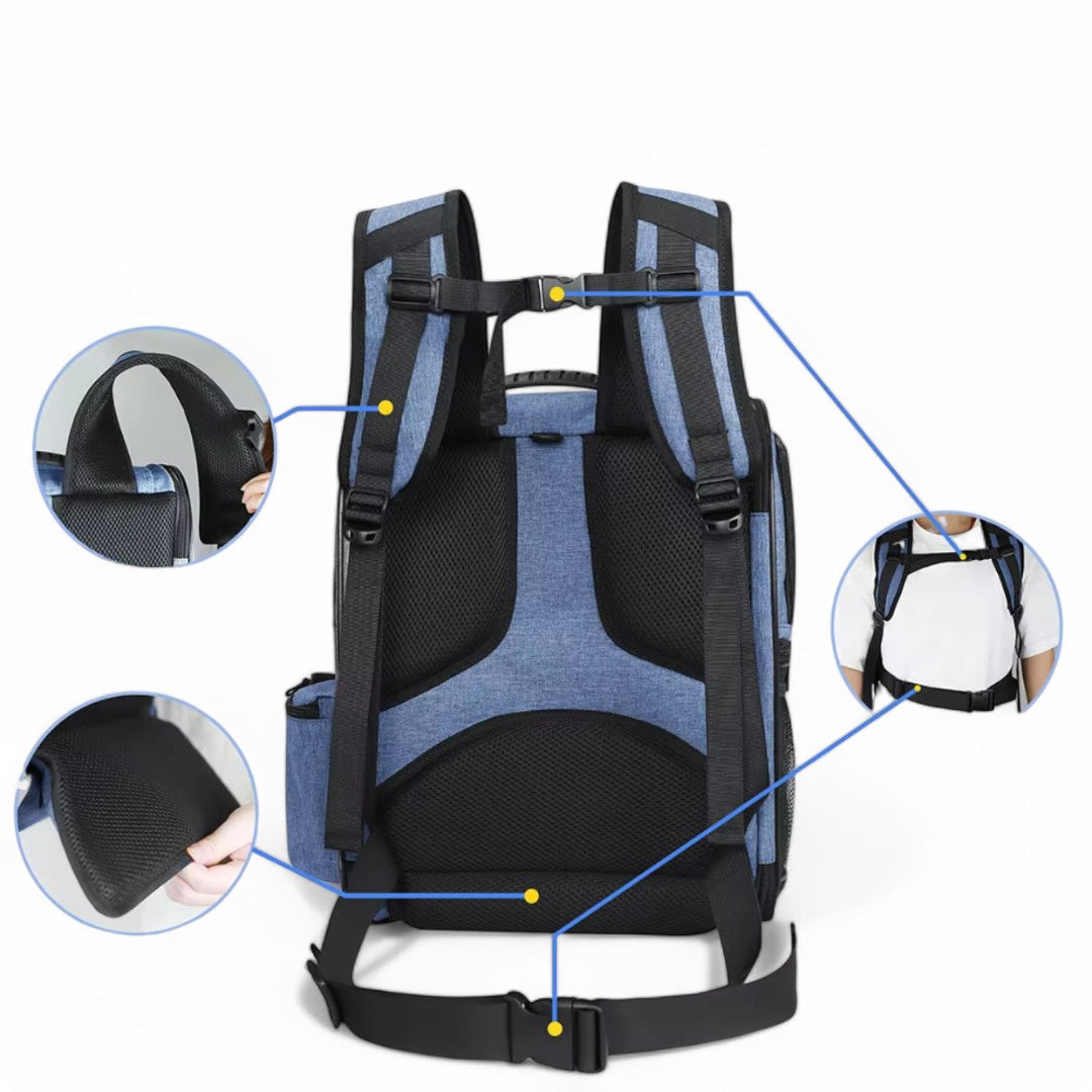 Mochila extensible para transportar perros de hasta 9 kg – Havresacs