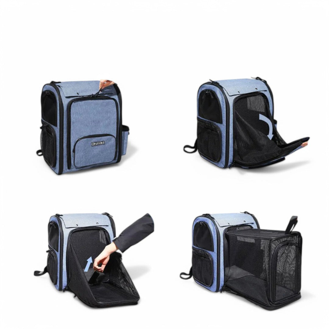 Mochila extensible para transportar perros de hasta 9 kg – Havresacs