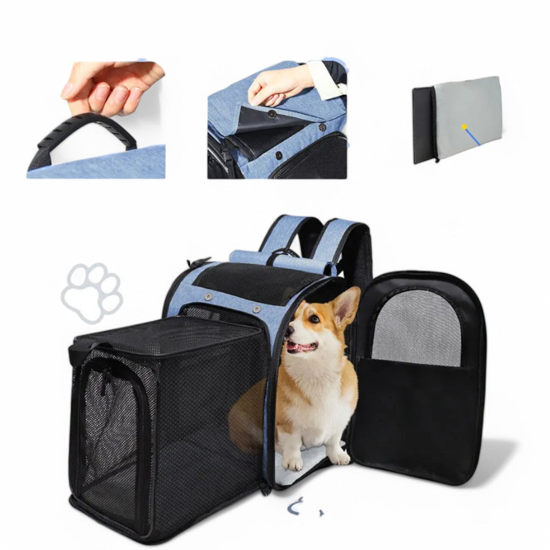 Mochila extensible para transportar perros de hasta 9 kg – Havresacs