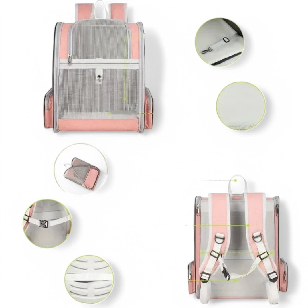 Mochila para transportar gatos adultos y gatitos – Havresacs