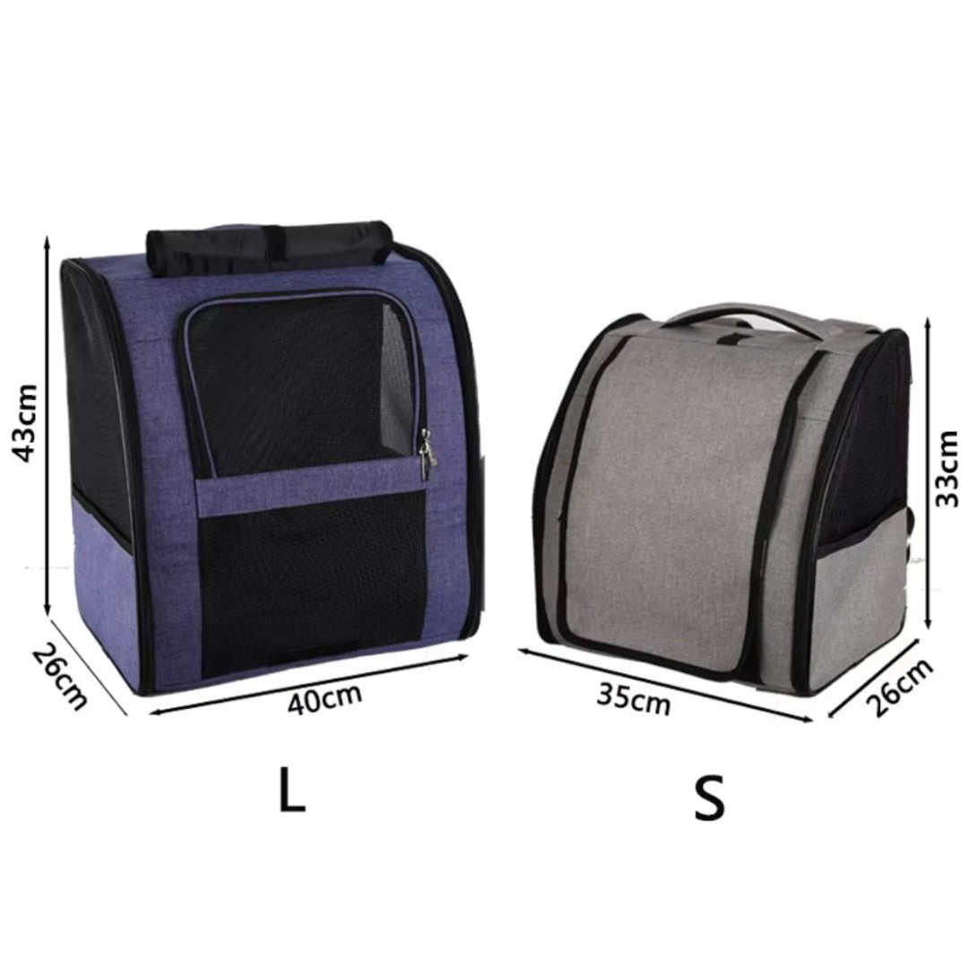 Mochila para gato adulto de gran capacidad, hasta 10 kg – Havresacs