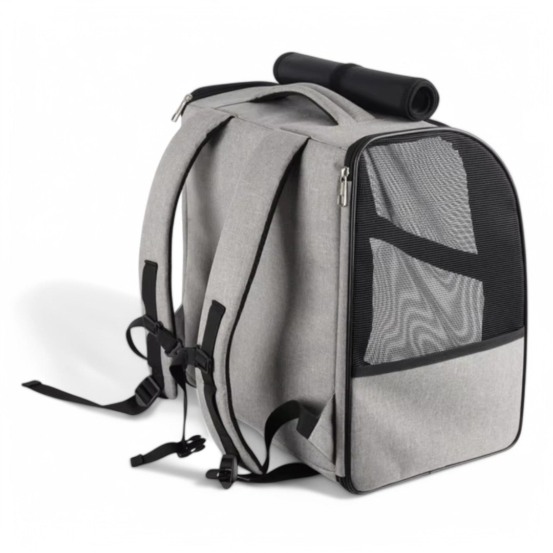 Mochila para gato adulto de gran capacidad, hasta 10 kg – Havresacs