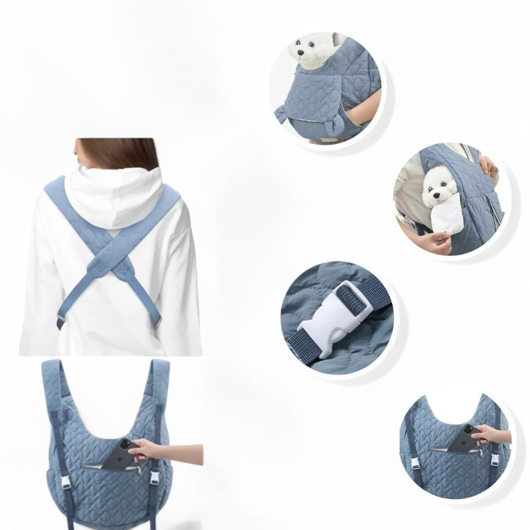 Mochila para Perro y Gato 4kg Impermeable – Havresacs