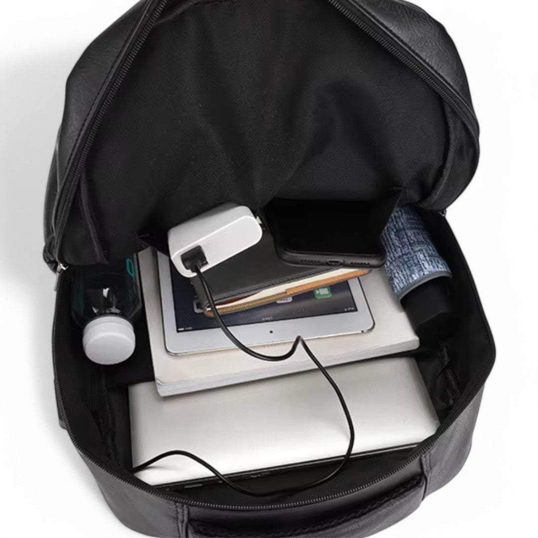 Mochila urbana conectada para hombre con portátil 15" – Havresacs