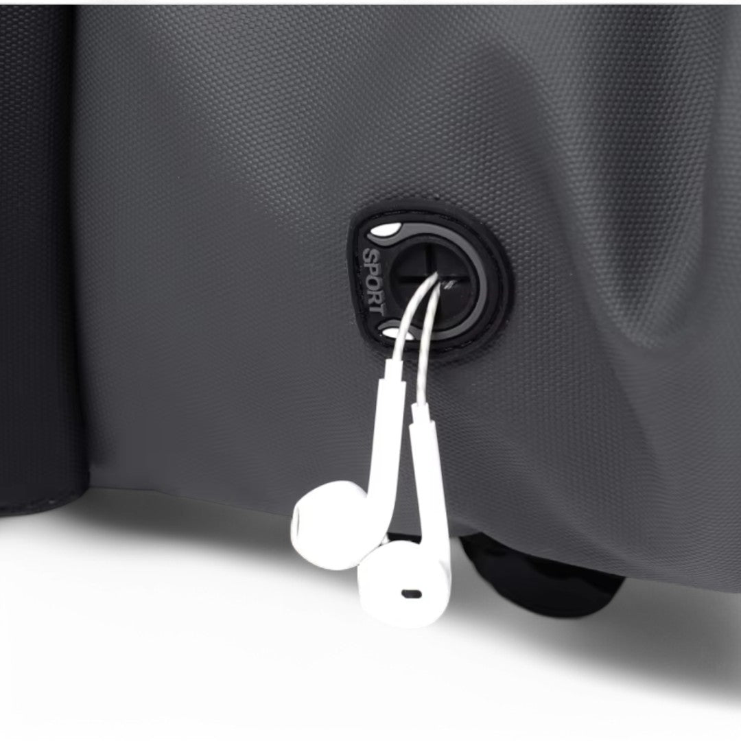 Mochila impermeable para hombre con compartimento para portátil 15"