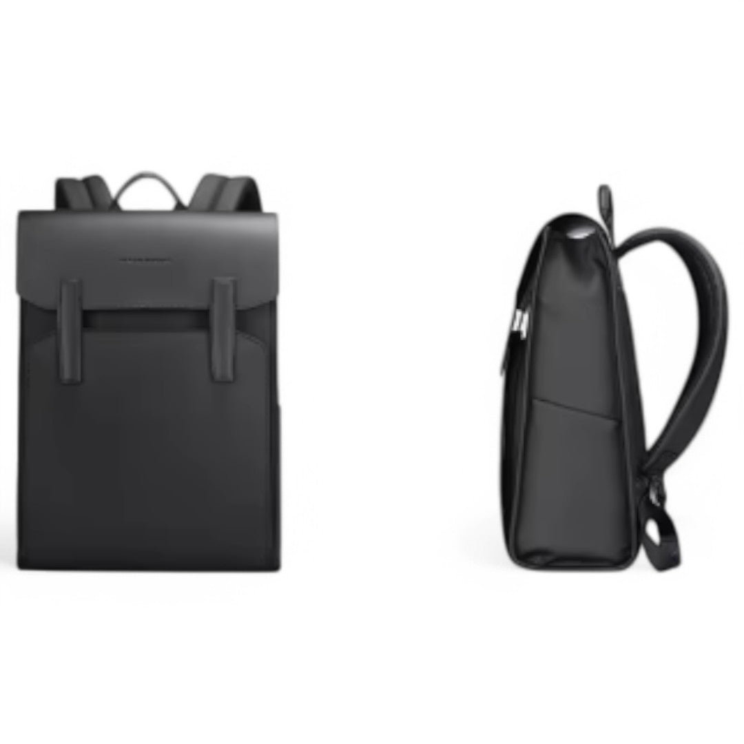 Mochila de cuero para hombre | Elegante | Gran capacidad – Havresacs