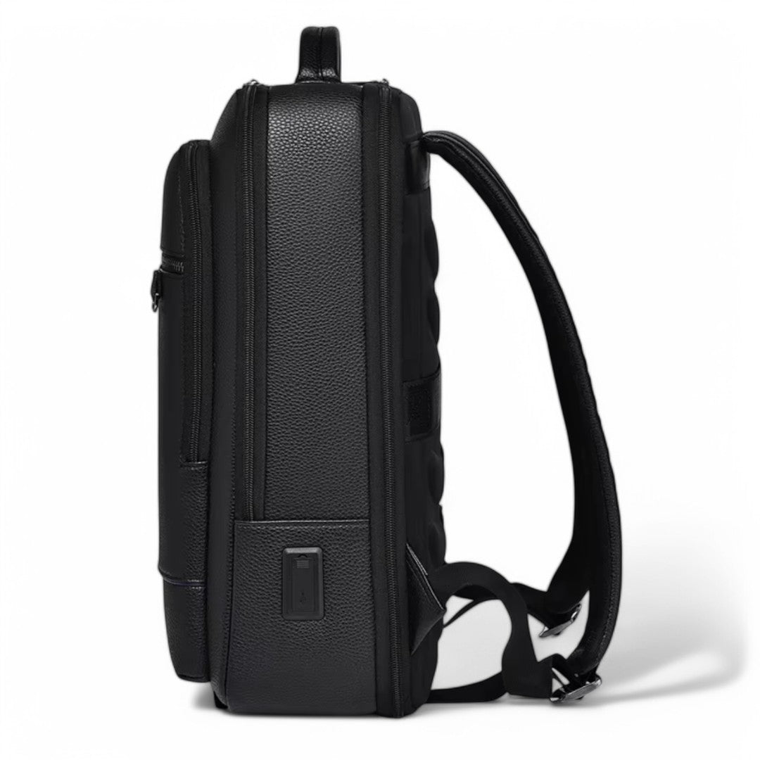 Mochila urbana impermeable negra de 15L – Havresacs