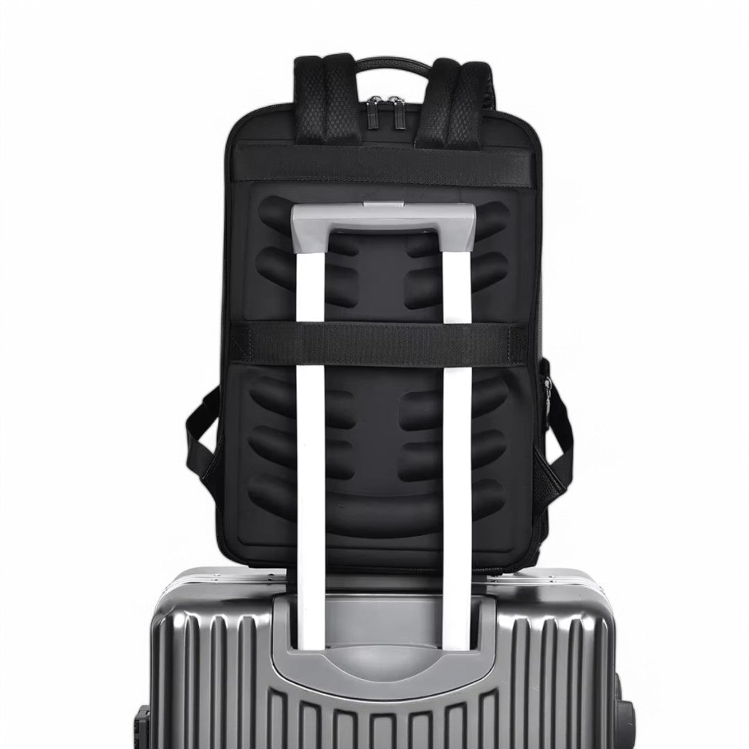 Mochila urbana impermeable negra de 15L – Havresacs