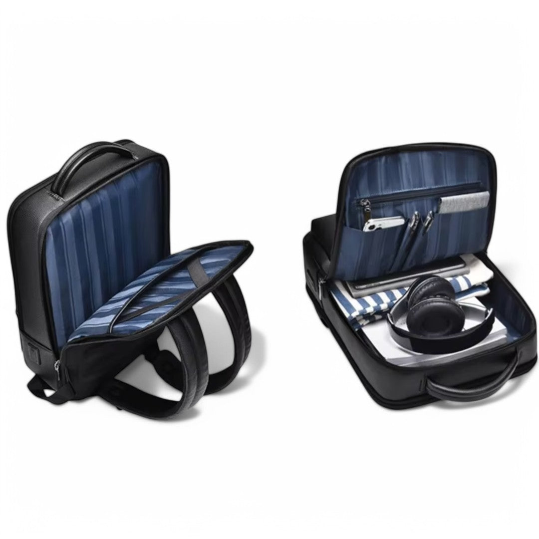 Mochila urbana impermeable negra de 15L – Havresacs