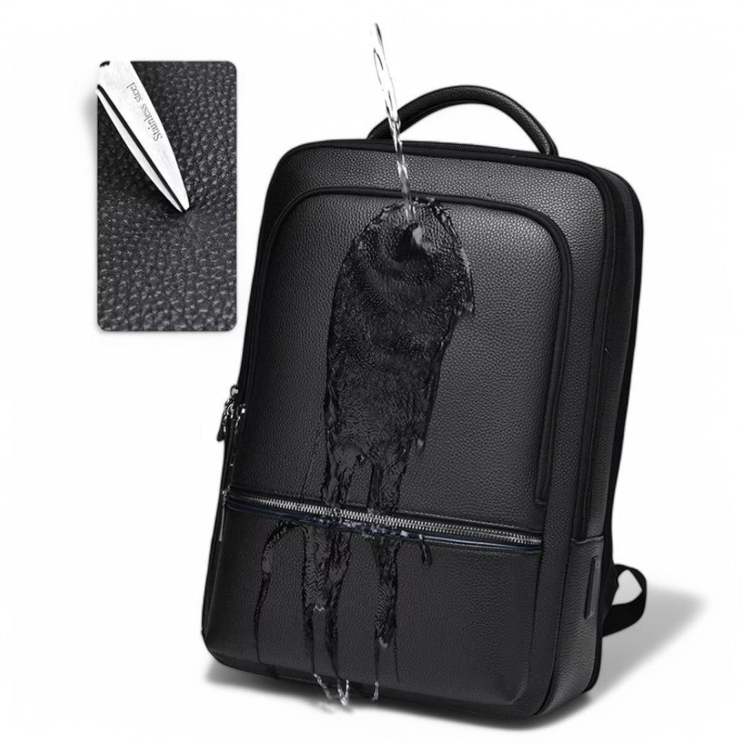 Mochila urbana impermeable negra de 15L – Havresacs