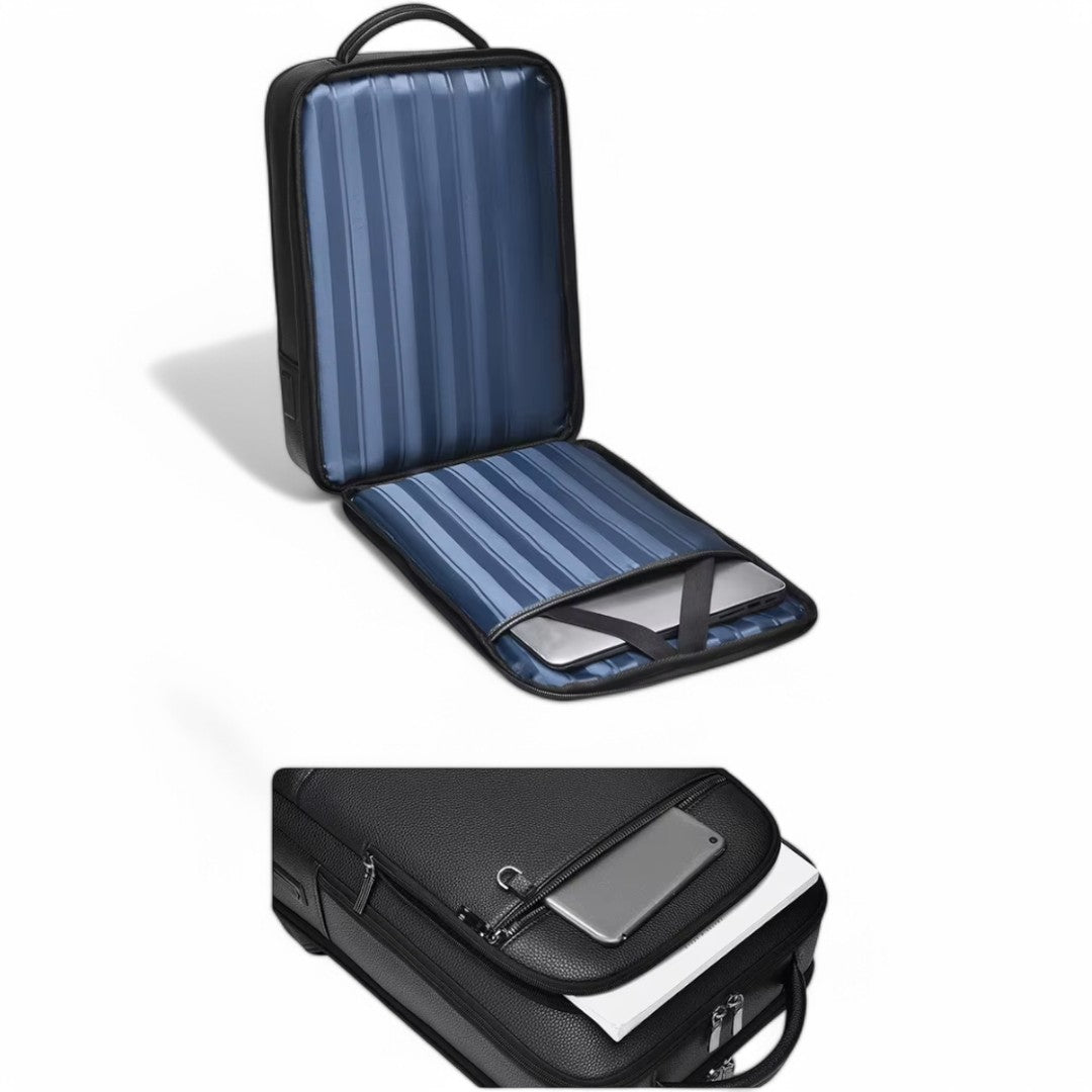 Mochila urbana impermeable negra de 15L – Havresacs