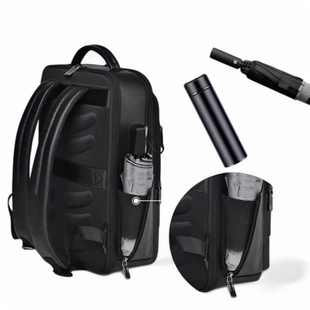 Mochila urbana impermeable negra de 15L – Havresacs