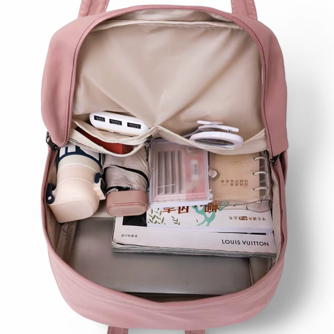 Mochila mujer elegante e impermeable 25L con bolsillo – Havresacs