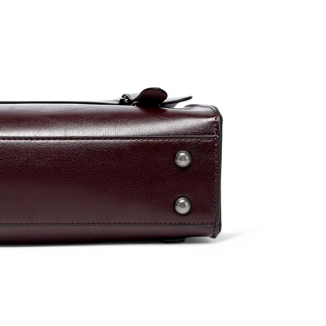 Mochila mujer de cuero 10L elegante y vintage – Havresacs