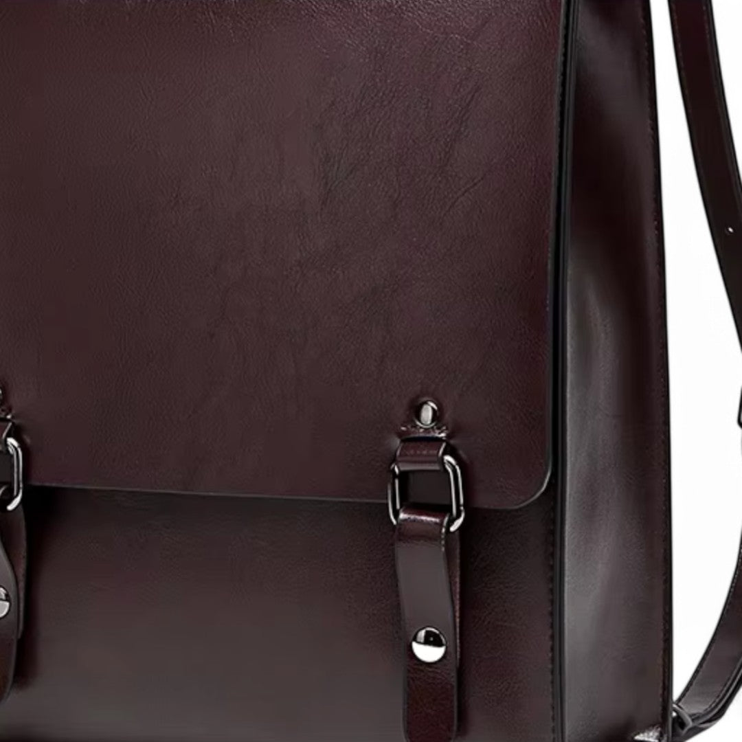 Mochila mujer de cuero 10L elegante y vintage – Havresacs