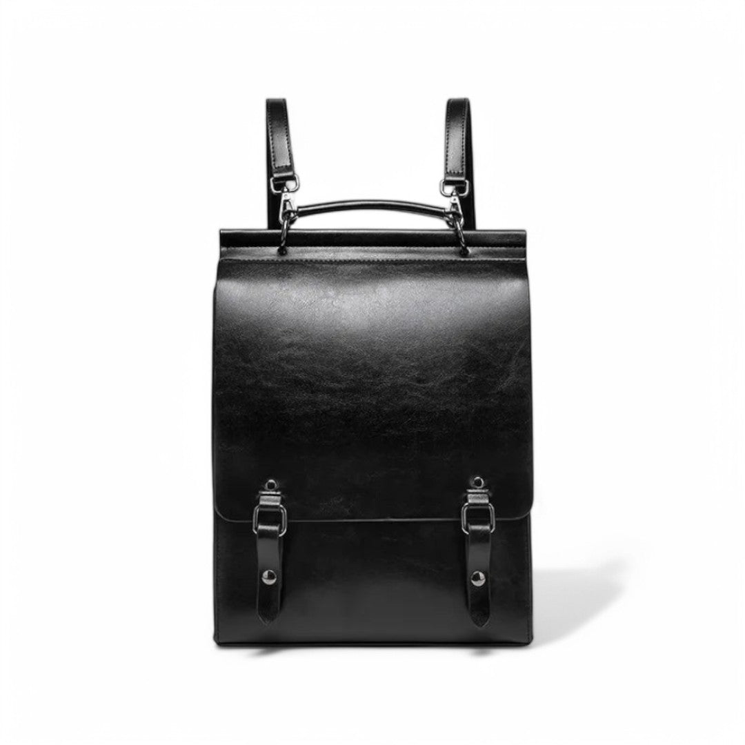 Mochila mujer de cuero 10L elegante y vintage – Havresacs