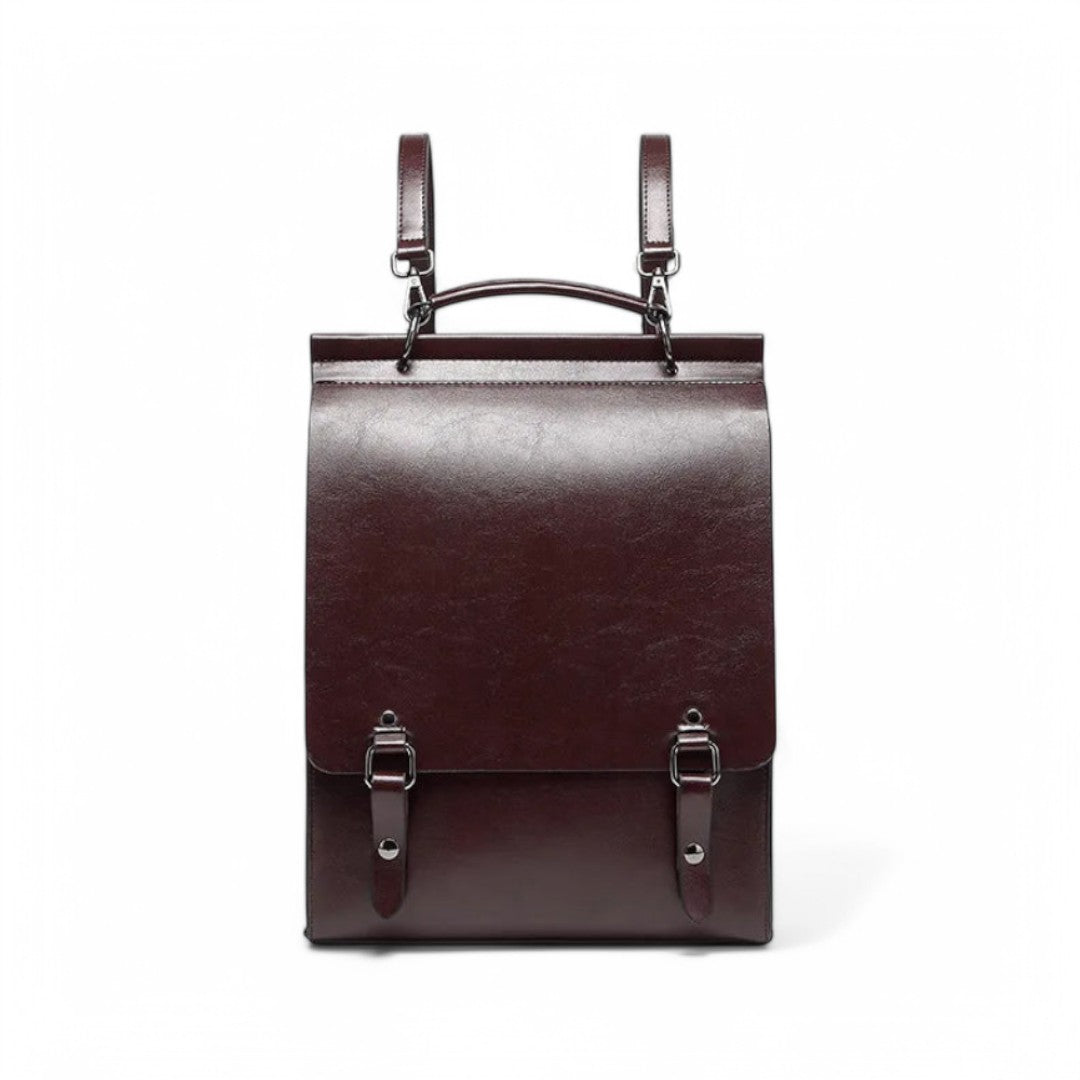 Mochila mujer de cuero 10L elegante y vintage – Havresacs