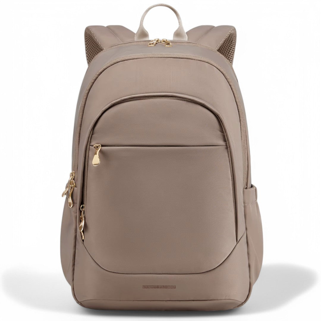 Mochila mujer de viaje 20L antirrobo con USB – Havresacs