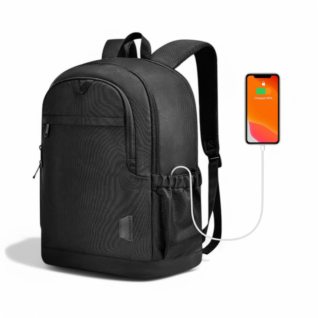 SecureTravelPro | Mochila antirrobo USB 25L para mujer – Havresacs