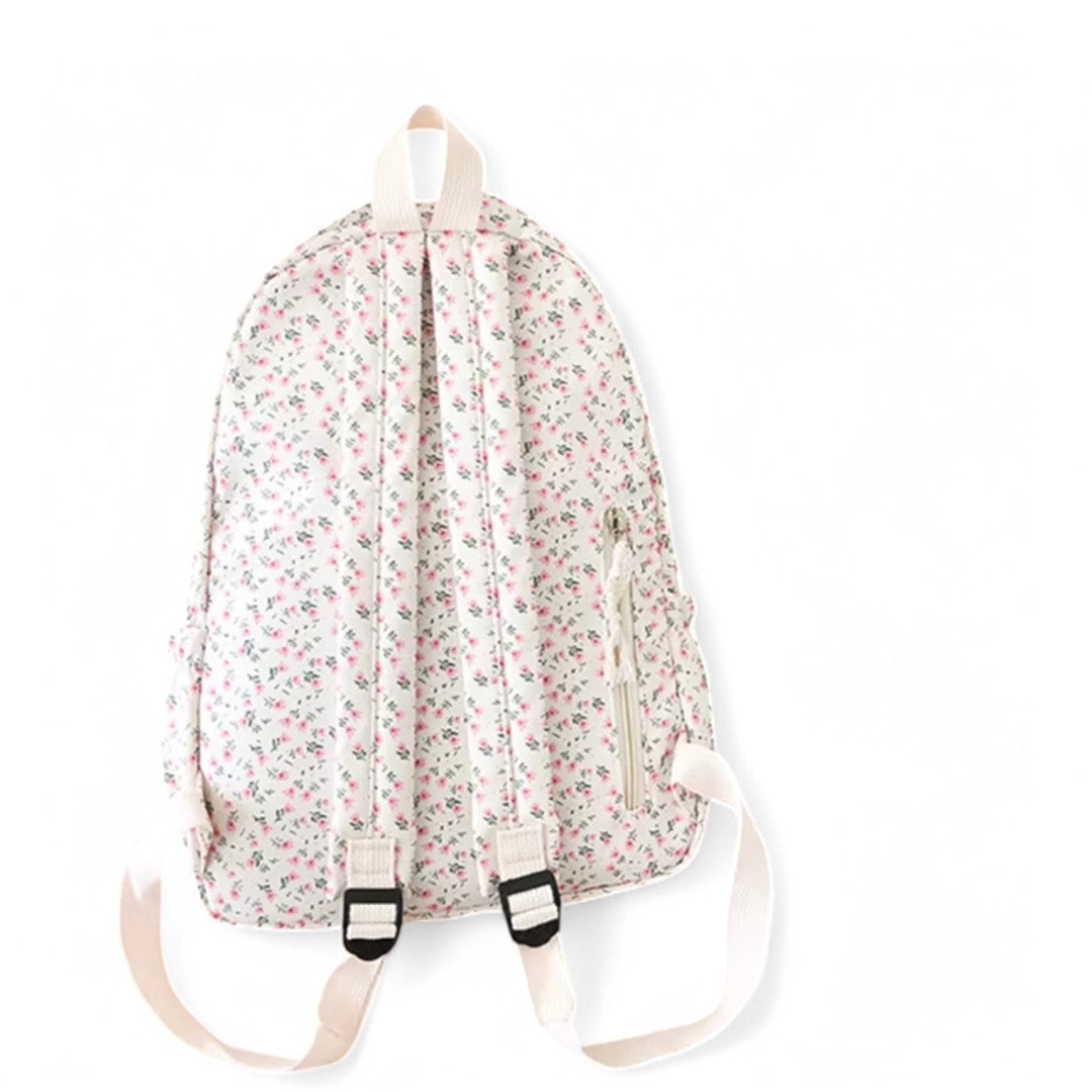Mochila mujer floral 20L con compartimento para portátil – Havresacs
