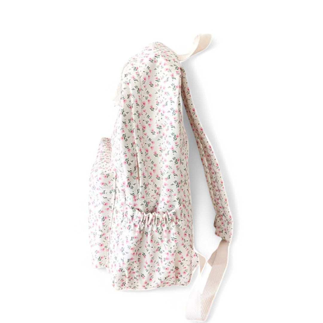 Mochila mujer floral 20L con compartimento para portátil – Havresacs